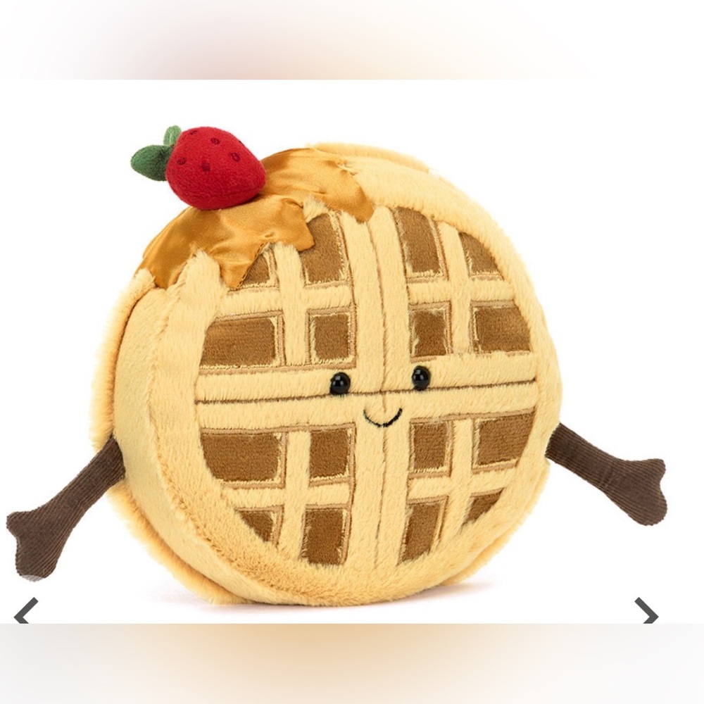 jellycat Amuseables Rene Waffle